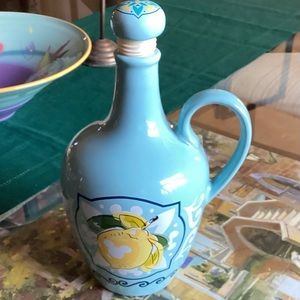 NWT Disney olive oil decanter